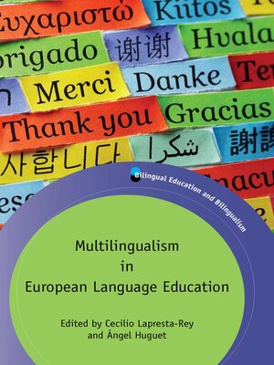 cover image of Multilingualism in European Language Education
